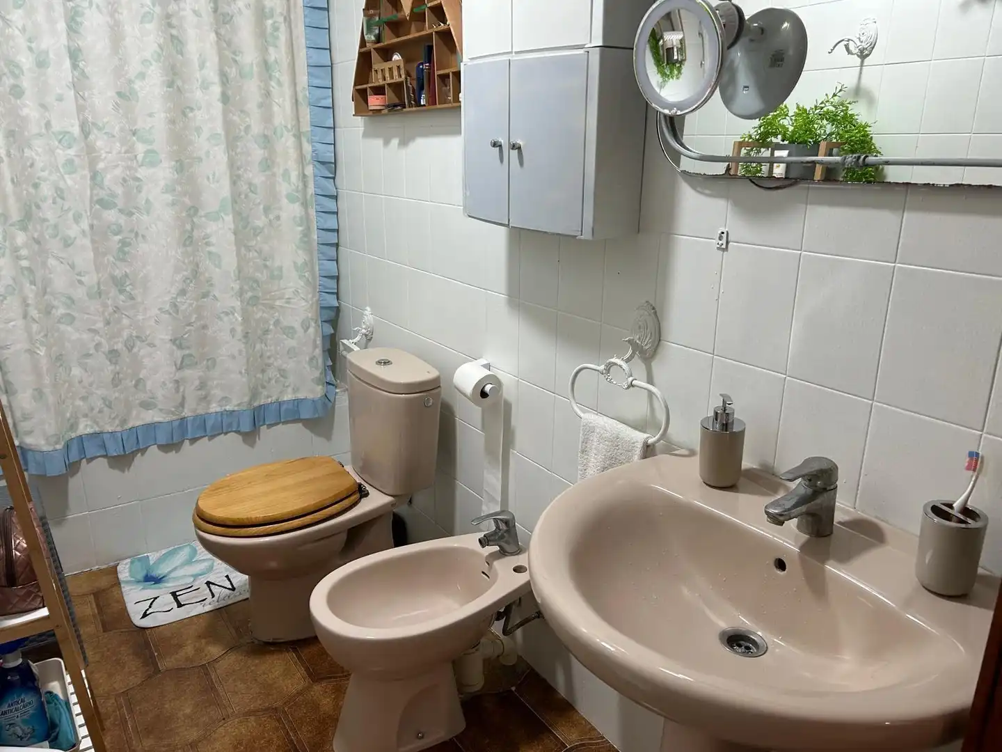 Bany de Casa o xalet en venda en Ontinyent amb Balcó