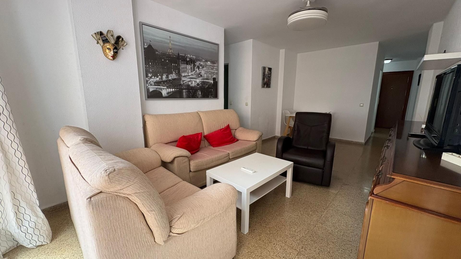 Living room of Flat for sale in Málaga Capital