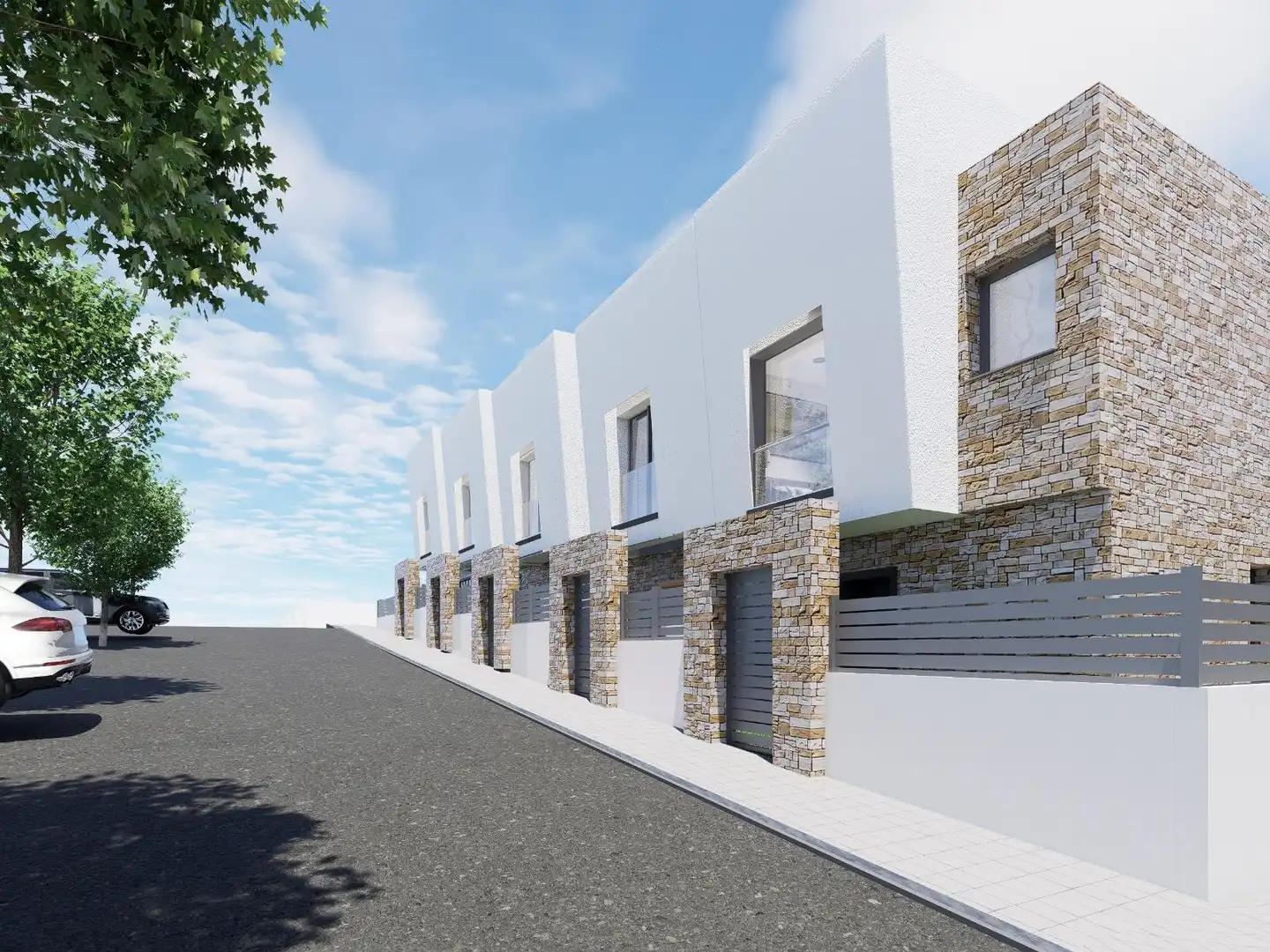 Adosado con jardín en venta en Castell de Ferro, imagen 3