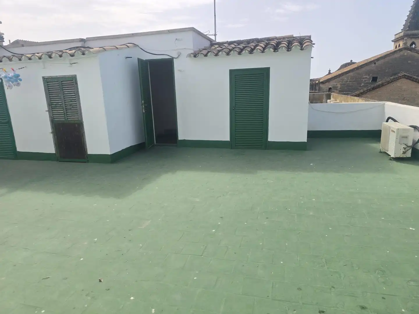 Vista exterior de Piso en venta en  Palma de Mallorca con Aire acondicionado, Calefacción y Terraza