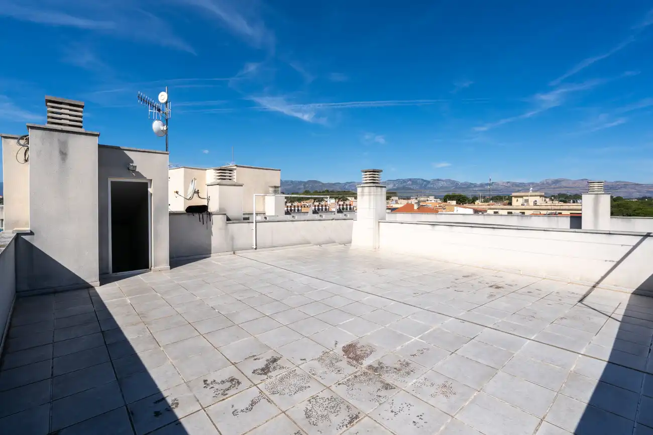 Terrace of Flat for sale in Roquetes  with Air Conditioner, Heating and Terrace