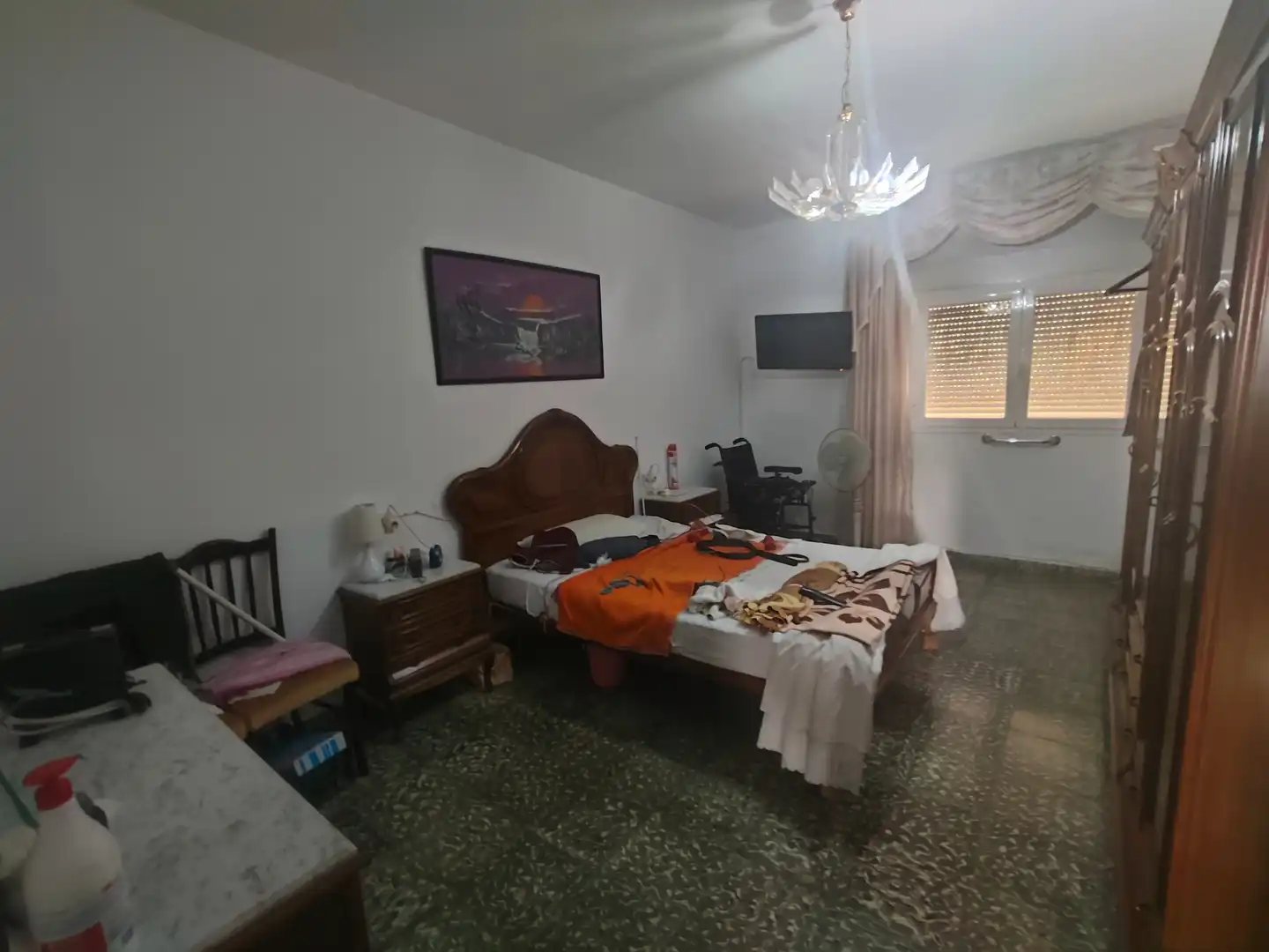 Habitación de Casa o chalet en venta en Baza con Amueblado