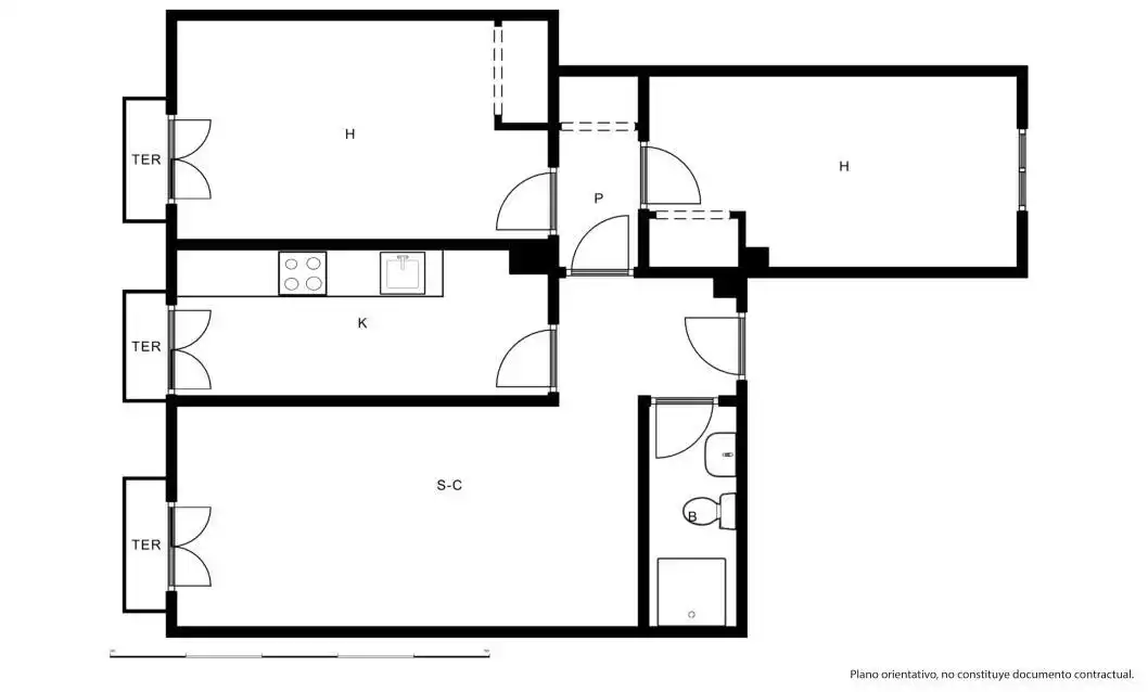 Appartement avec ascenseur à vendre à De Abastos, imagen 19