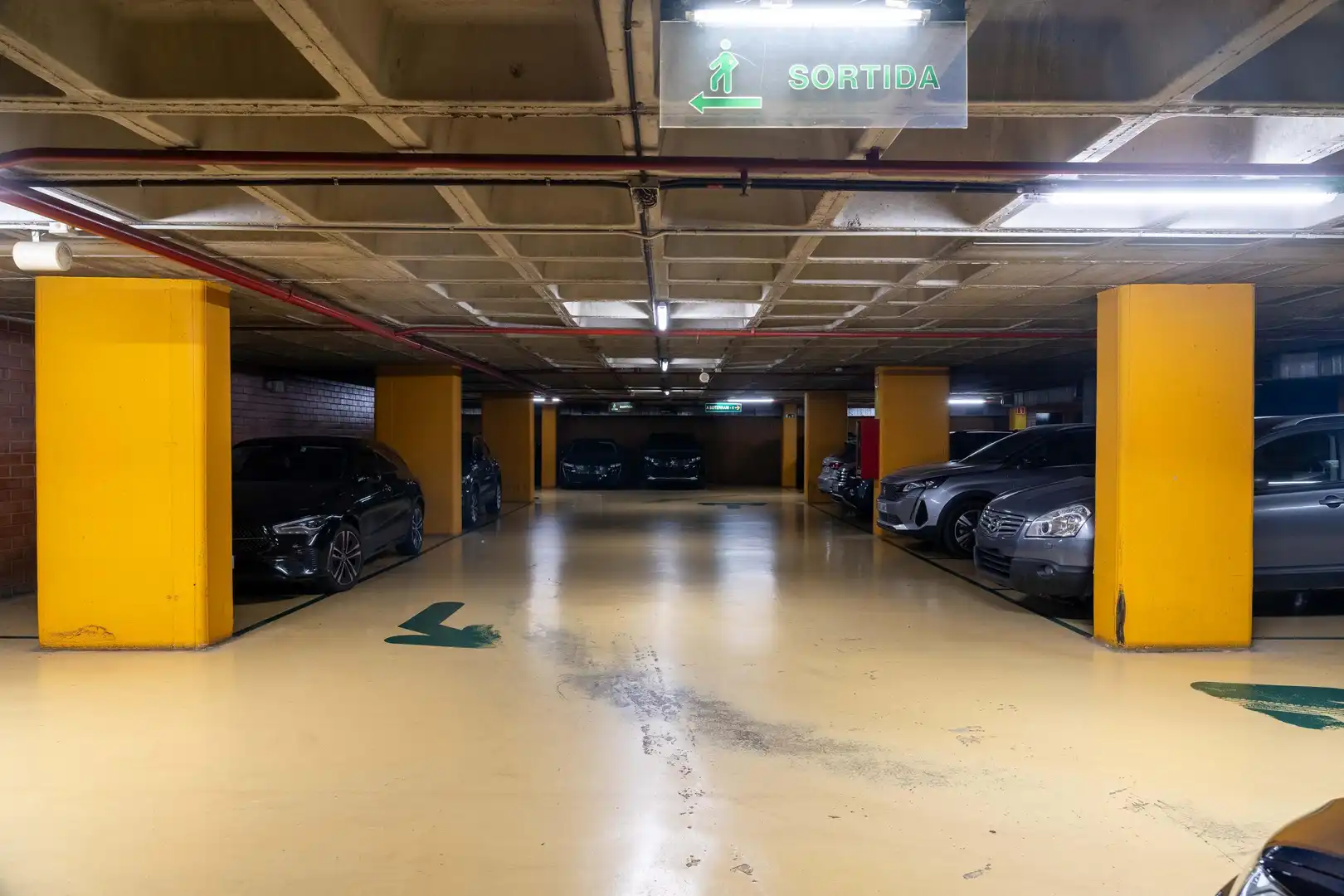 Aparcament de Garatge de lloguer en Barcelona