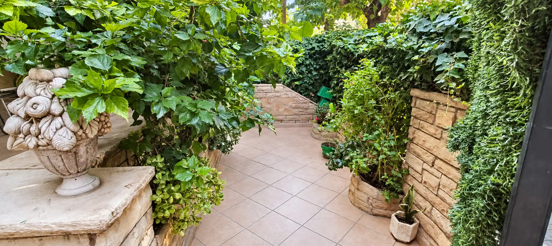 Wohnung mit Garten zum Verkauf in Carrer de París, imagen 3