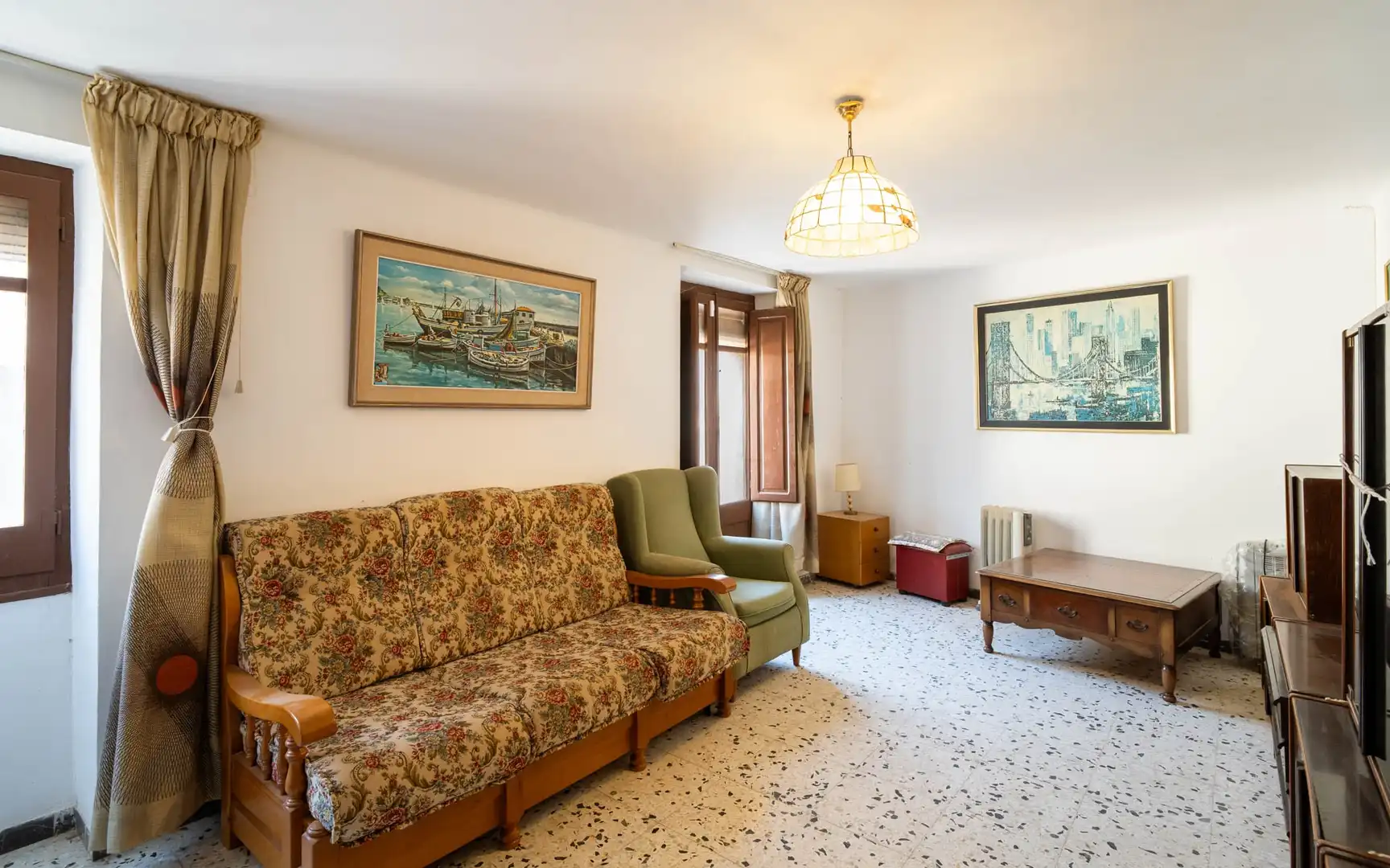Sala de estar de Casa o chalet en venta en Vallmoll con Trastero, Amueblado y Balcón