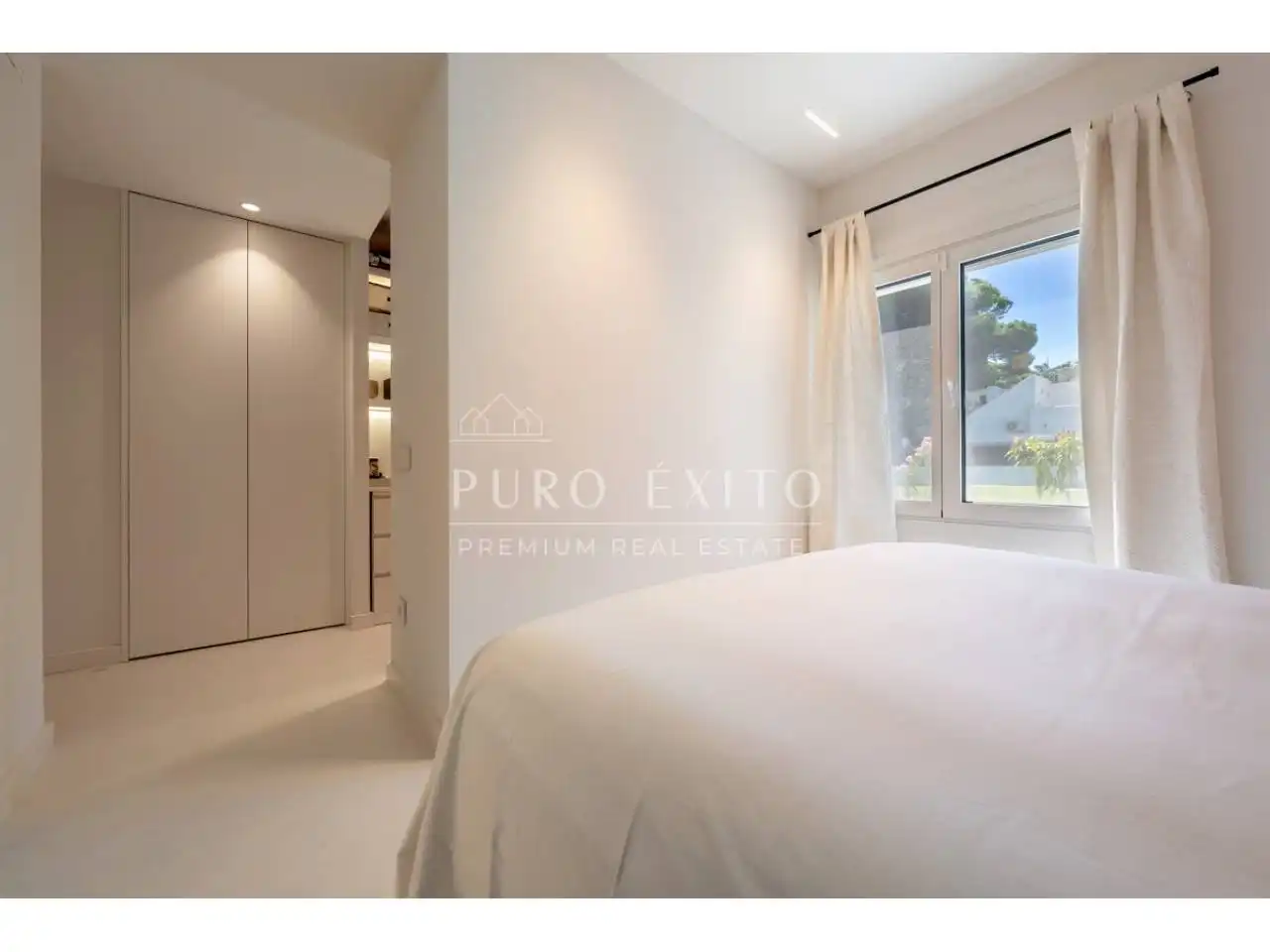 Schlafzimmer von Haus oder Chalet zum Verkauf in Cambrils mit Heizung, Privatgarten und Terrasse