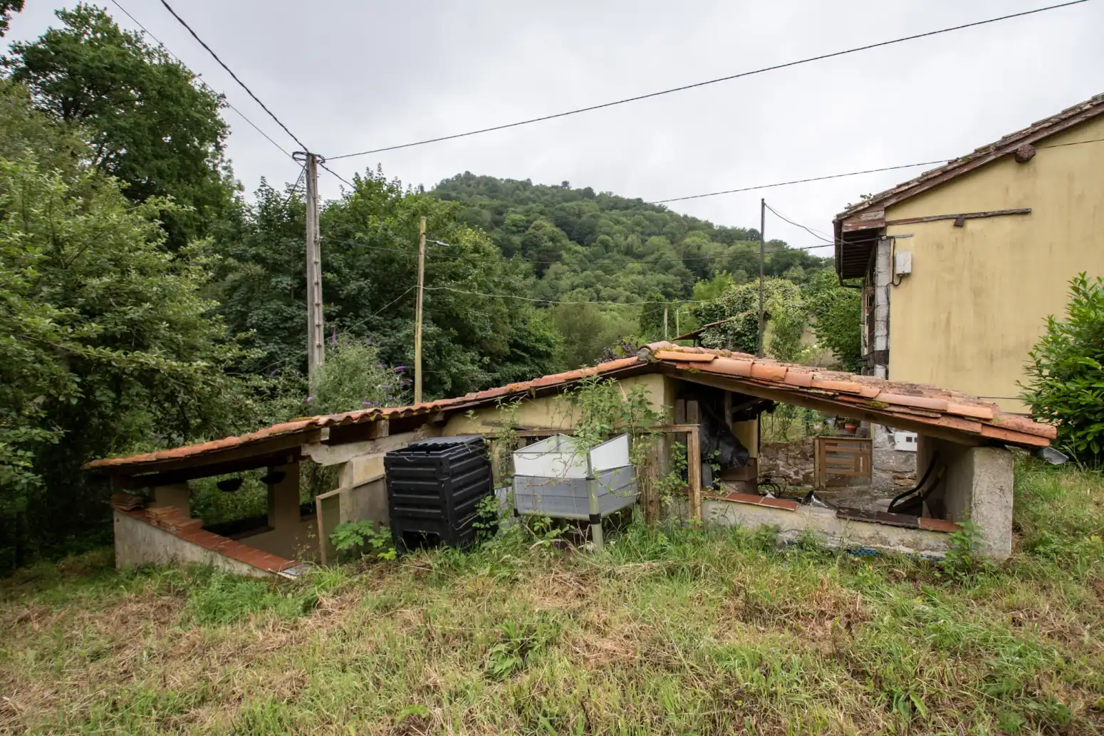 Exterior view of Houses for sale in Cabranes  with Heating, Private garden and Terrace