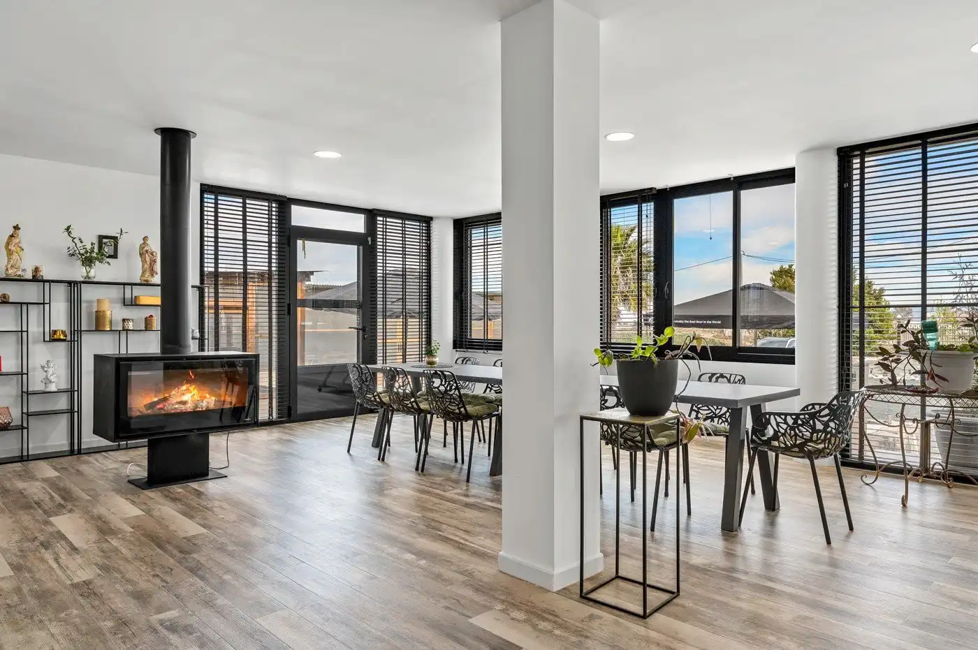 Comedor de Finca rústica en venta en Murcia con Terraza, Trastero y Piscina
