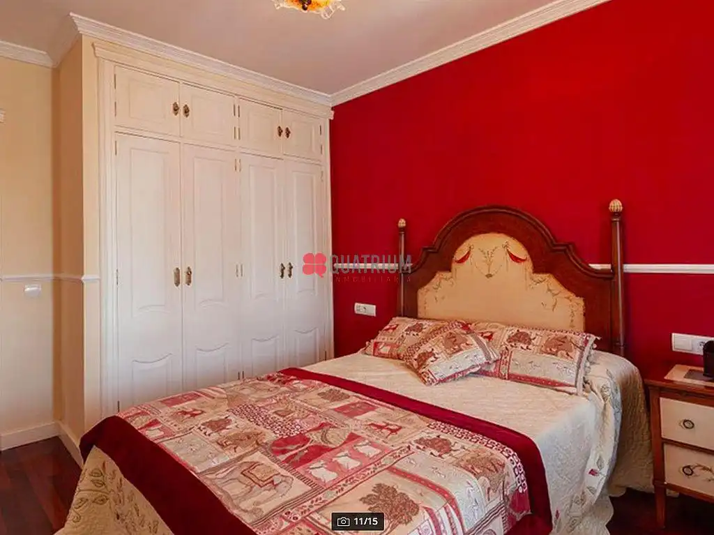 Bedroom of Houses for sale in Vilagarcía de Arousa  with Furnished