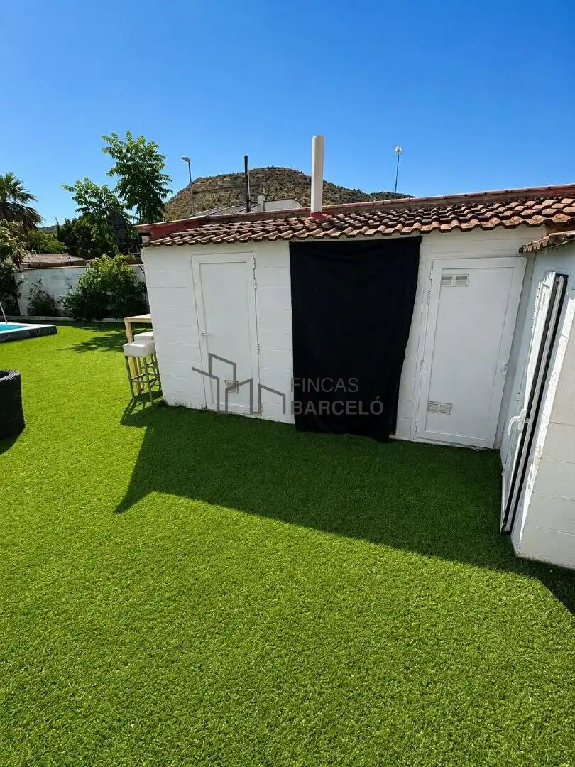Jardí de Casa o xalet en venda en Cadrete