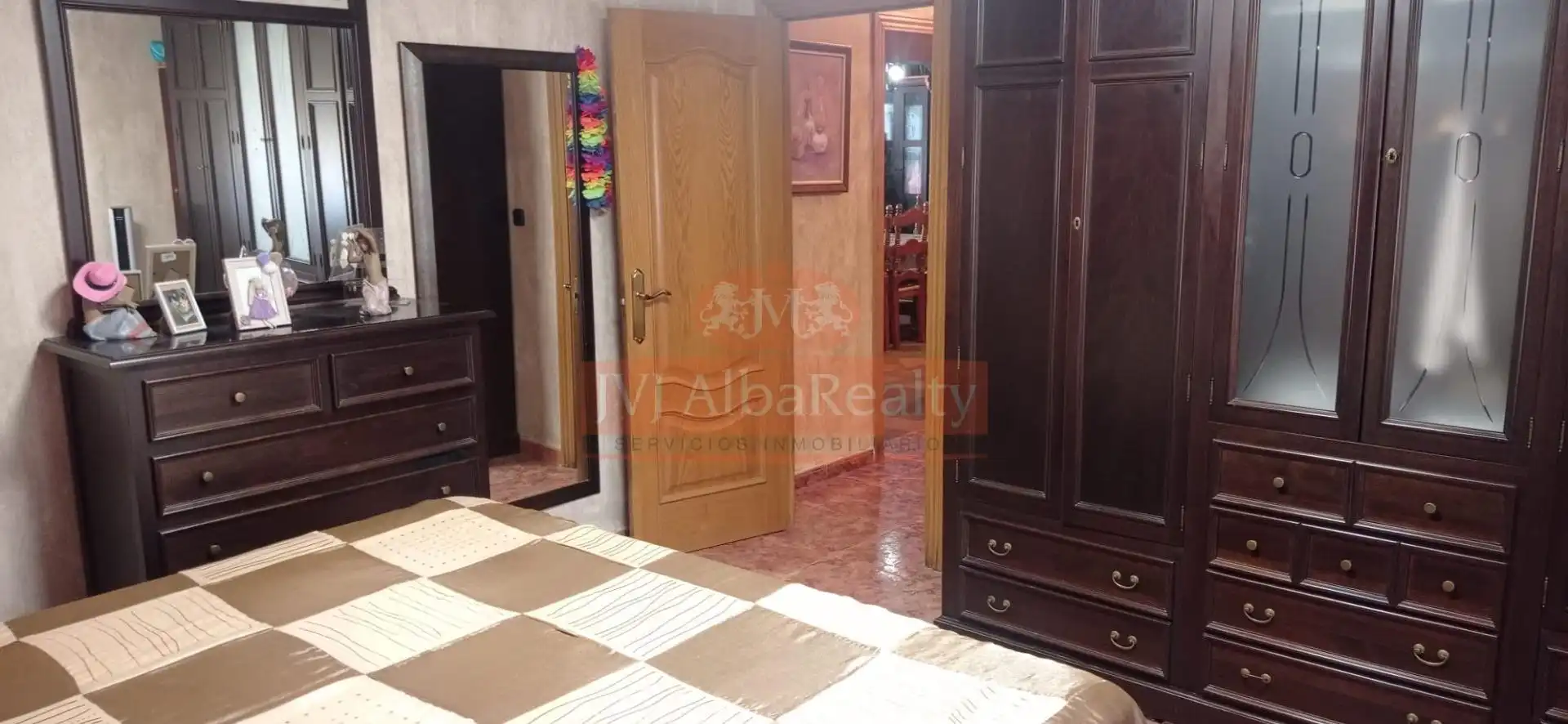 Habitación de Casa o chalet en venta en Albacete con Aire acondicionado, Jardín privado y Trastero