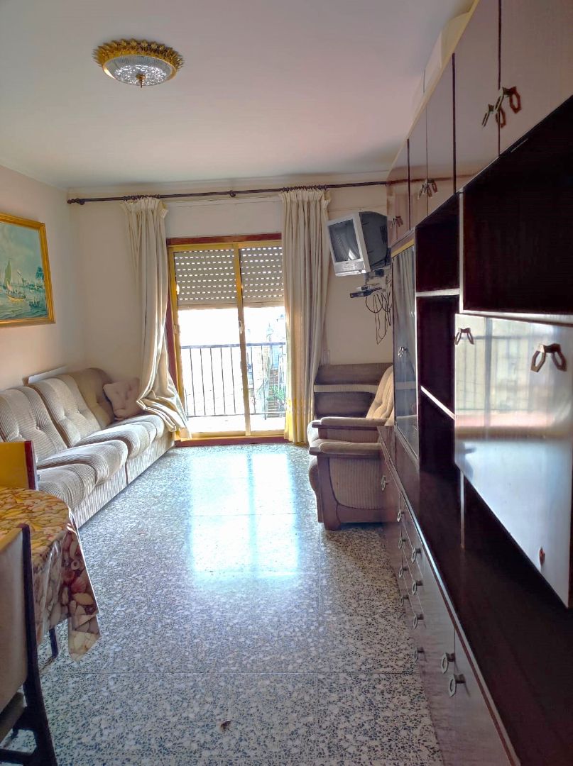 Bedroom of Flat for sale in Cambrils  with Air Conditioner, Furnished and Balcony