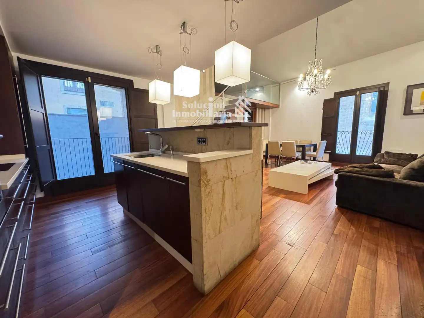 Vista exterior de Piso en venta en Salamanca con Calefacción y Amueblado