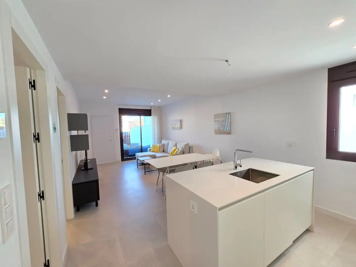 Cocina de Casa o chalet en venta en Pilar de la Horadada con Terraza y Piscina