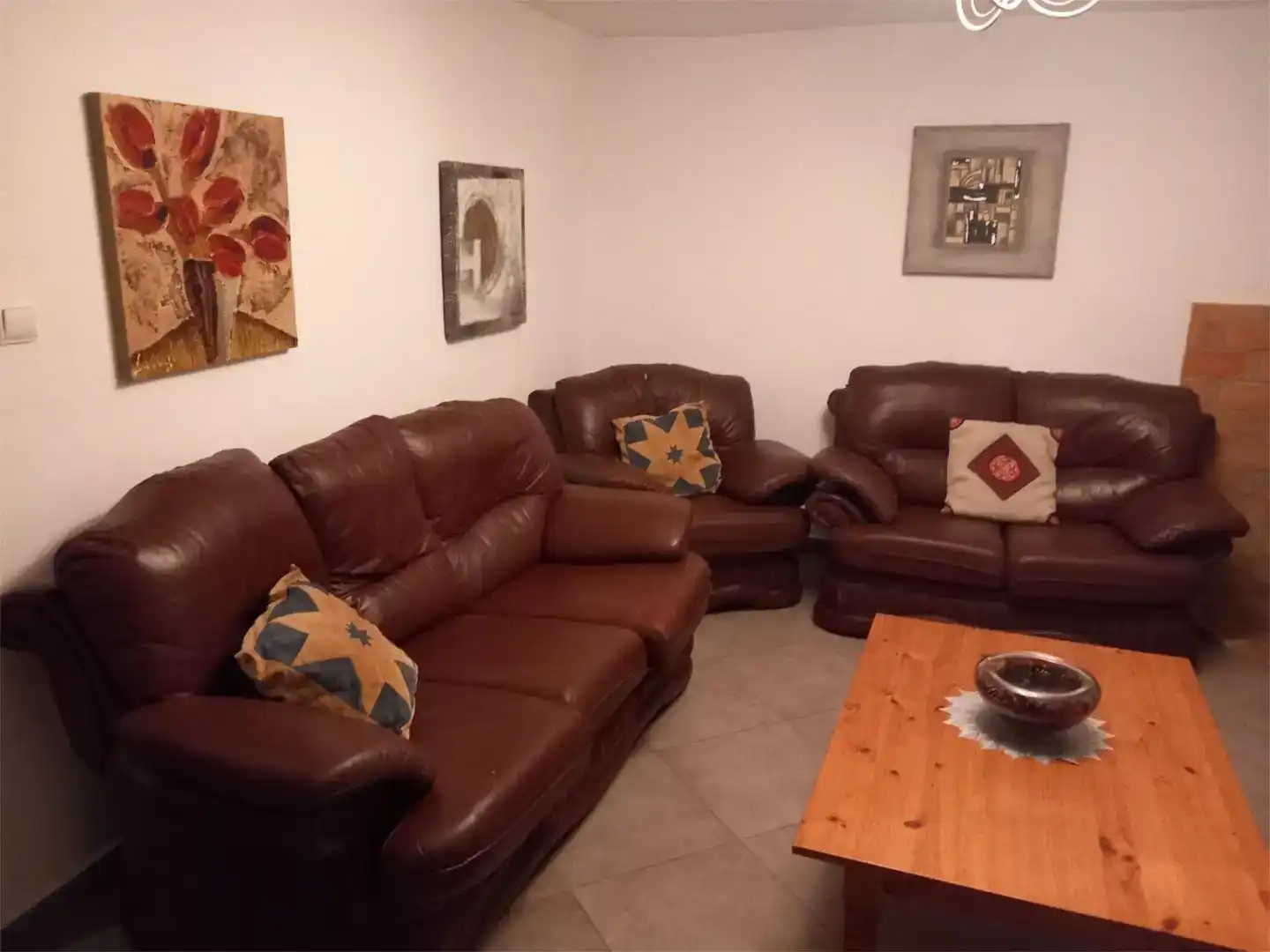 Sala d'estar de Finca rústica en venda en Zújar amb Aire condicionat i Balcó