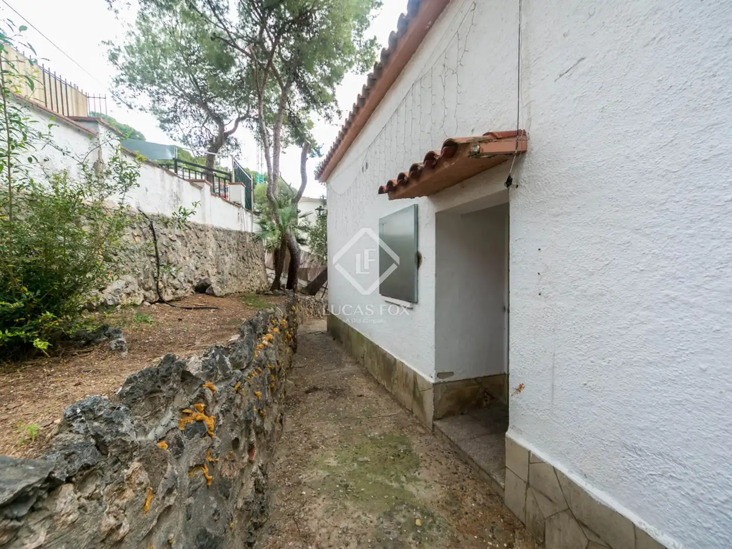 Vista exterior de Terreno en venta en Castelldefels