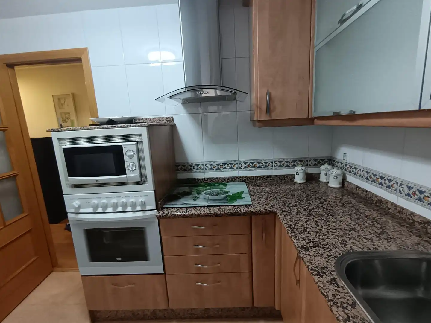 Cocina de Piso en venta en Puertollano con Aire acondicionado, Calefacción y Amueblado