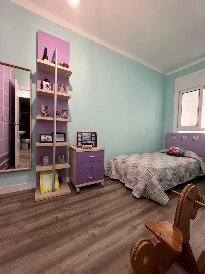 Schlafzimmer von Dachboden zum Verkauf in El Prat de Llobregat mit Heizung, Terrasse und Abstellraum