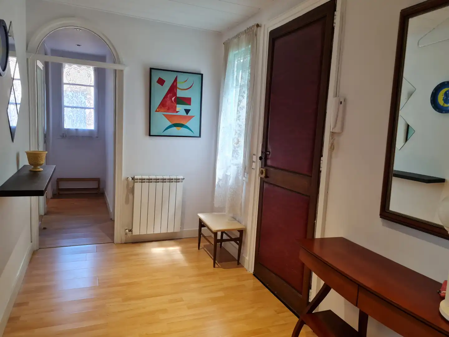 Àtic de lloguer en Girona amb Aire condicionat, Calefacció i Parquet