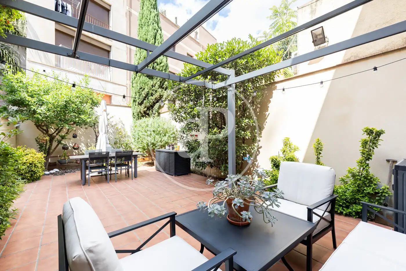 Terraza de Casa o chalet en venta en Barcelona con Aire acondicionado, Calefacción y Terraza