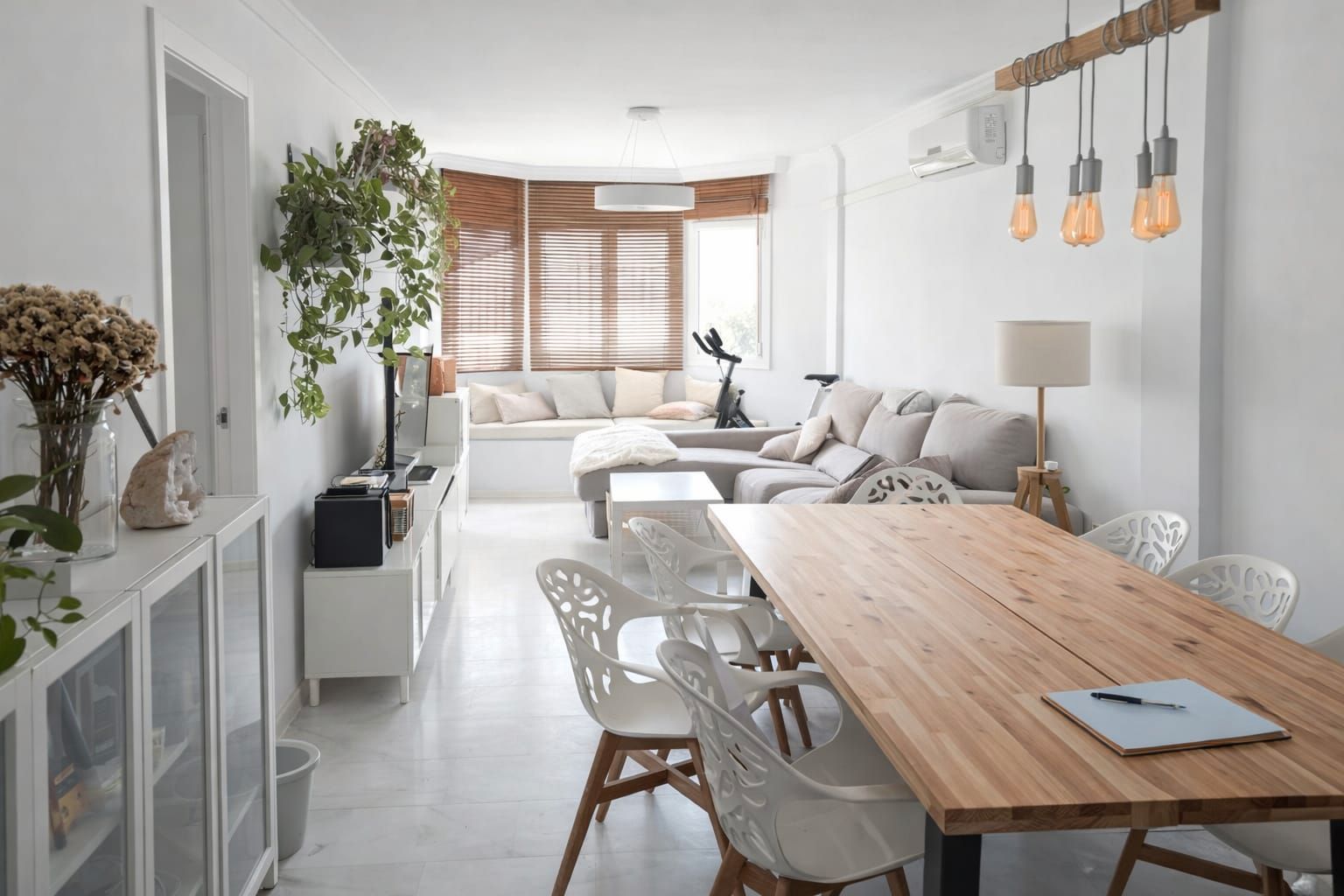 Sala de estar de Piso en venta en Málaga Capital con Terraza y Piscina comunitaria