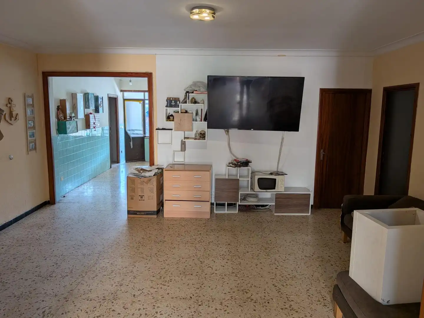 Living room of Flat for sale in Lloseta  with Terrace and Storage room