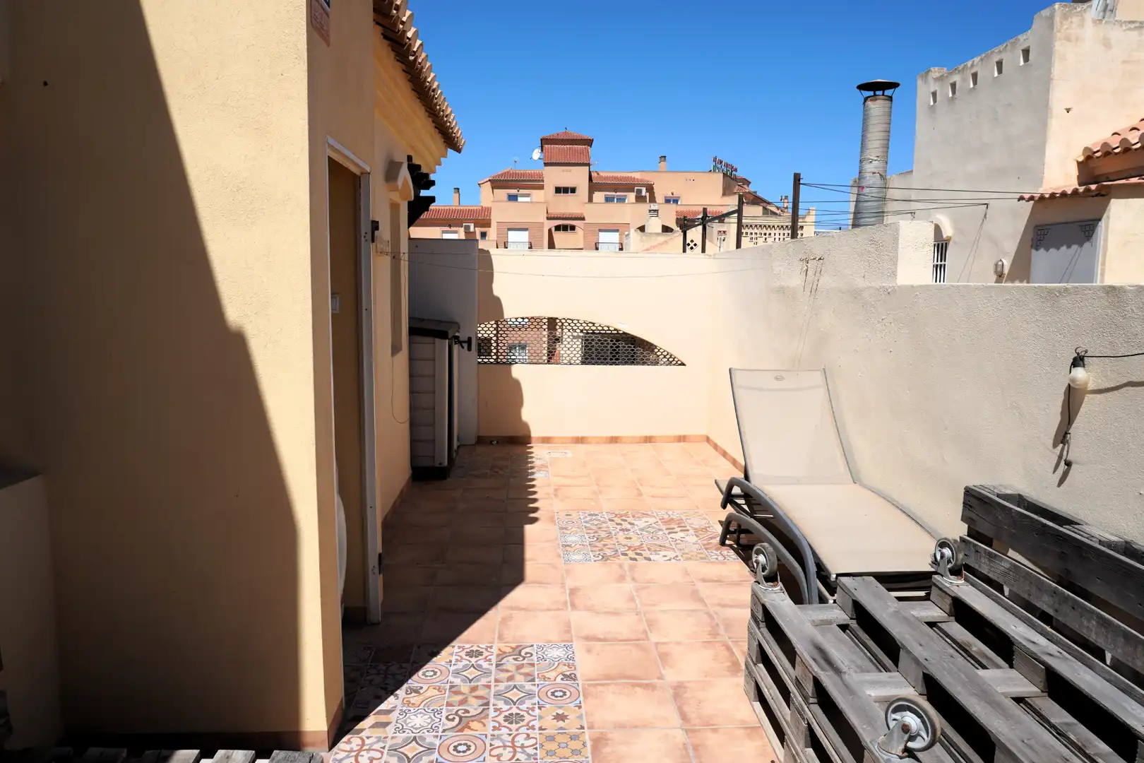 Terrassa de Àtic en venda en Roquetas de Mar amb Terrassa, Moblat i Piscina comunitària