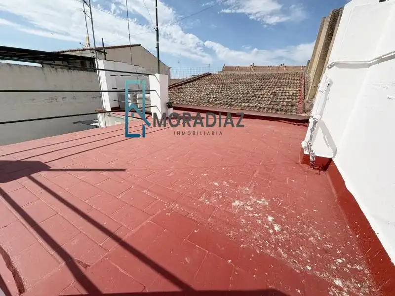 Vista exterior de Piso en venta en Don Benito con Aire acondicionado, Calefacción y Terraza