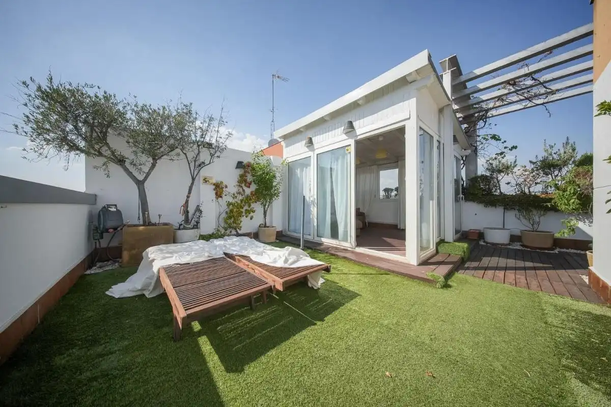 Terrassa de Dúplex de lloguer en Madrid amb Aire condicionat, Calefacció i Terrassa