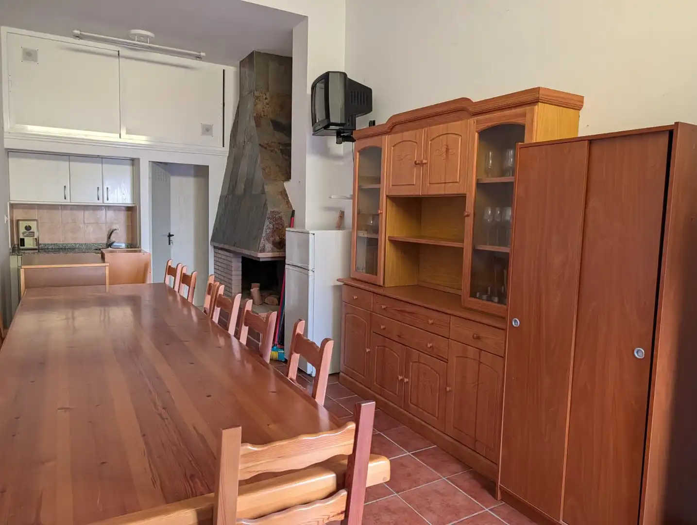 Comedor de Apartamento en venta en Ezcaray con Calefacción y Amueblado