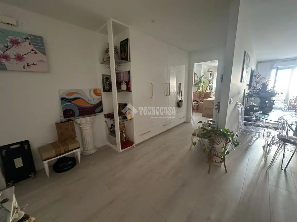 Sala de estar de Piso en venta en Valencia con Aire acondicionado, Parquet y Balcón