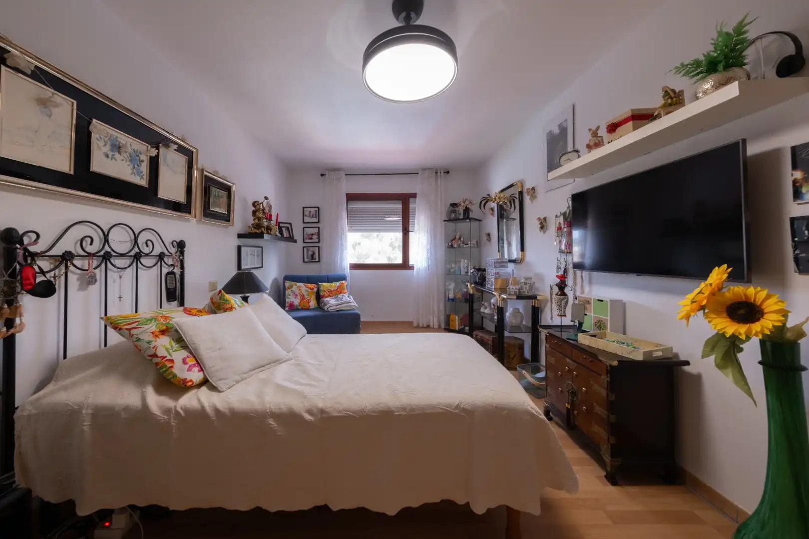 Dormitori de Casa adosada en venda en Santa Brígida amb Jardí privat, Terrassa i Piscina