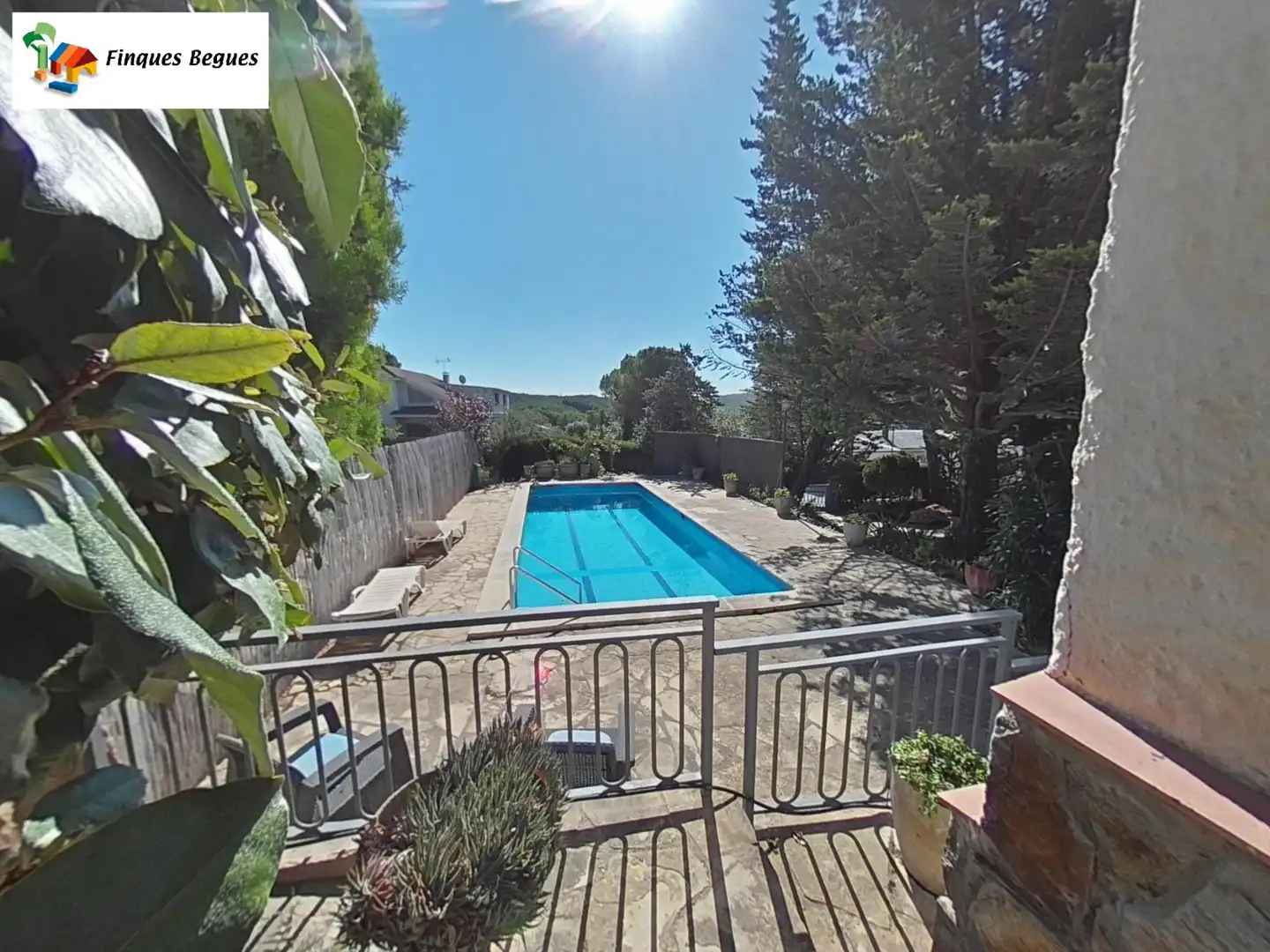 Detached house with pool for sale in Begues, imagen 5