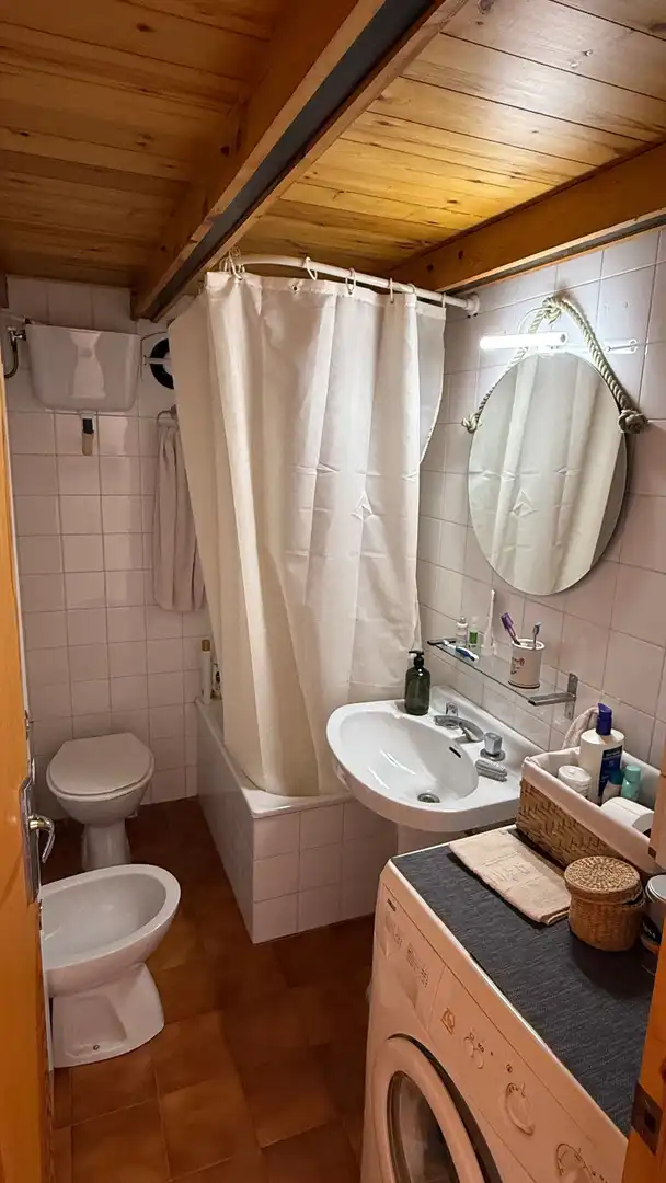 Bany de Pis en venda en L'Estany amb Terrassa