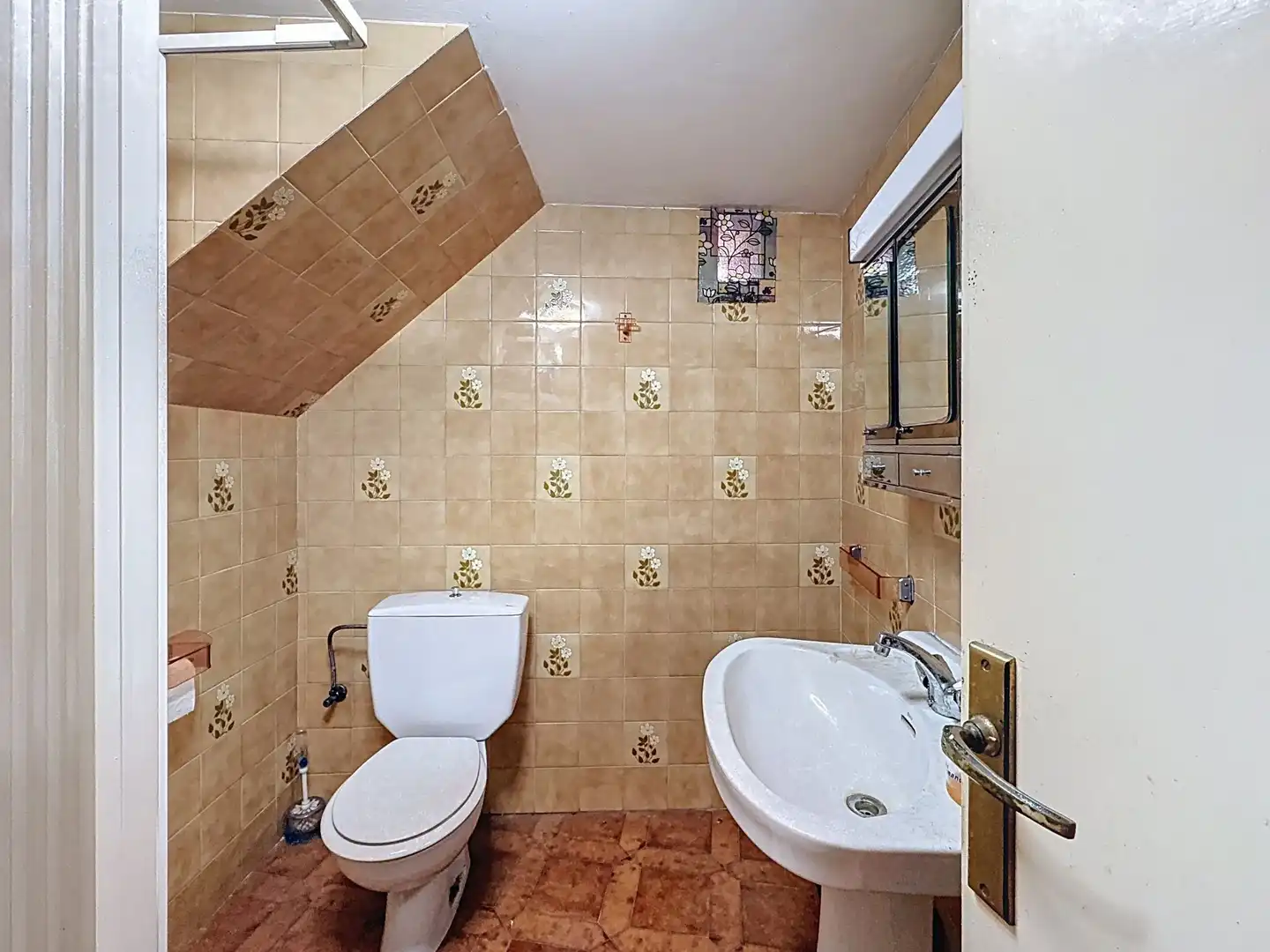 Bany de Casa o xalet en venda en Pontevedra Capital  amb Calefacció i Terrassa