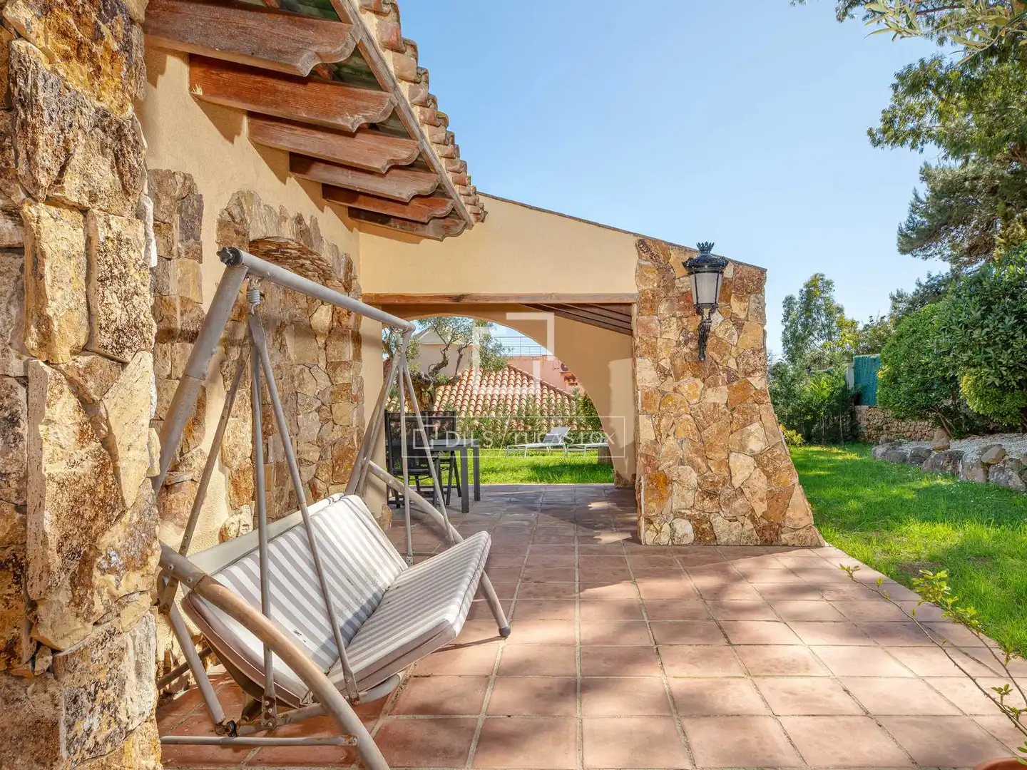 Terraza de Casa o chalet en venta en Blanes con Aire acondicionado, Calefacción y Jardín privado