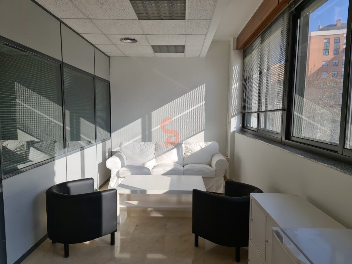 Office to rent in Valladolid Capital  with Air Conditioner and Heating