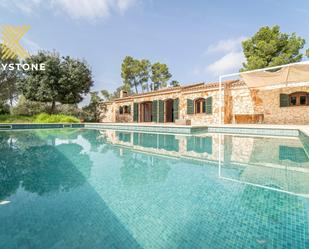 Swimming pool of Country house for sale in Porreres  with Terrace and Swimming Pool