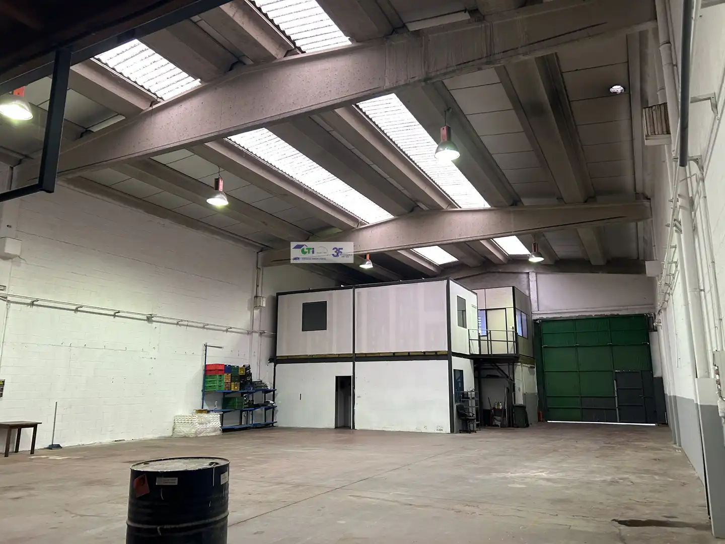 Exterior view of Industrial buildings for rent in María de Huerva