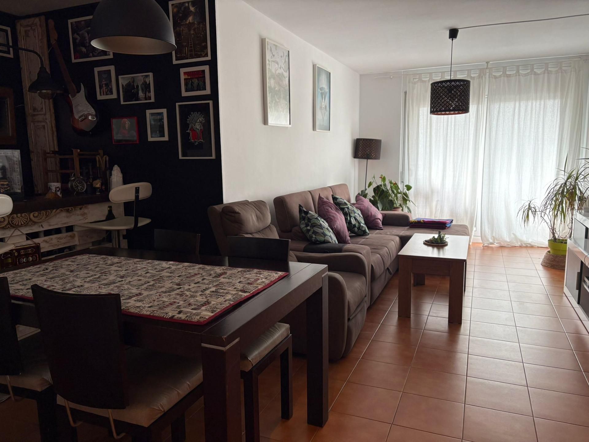 Living room of Flat for sale in Mataró  with Heating, Storage room and Balcony