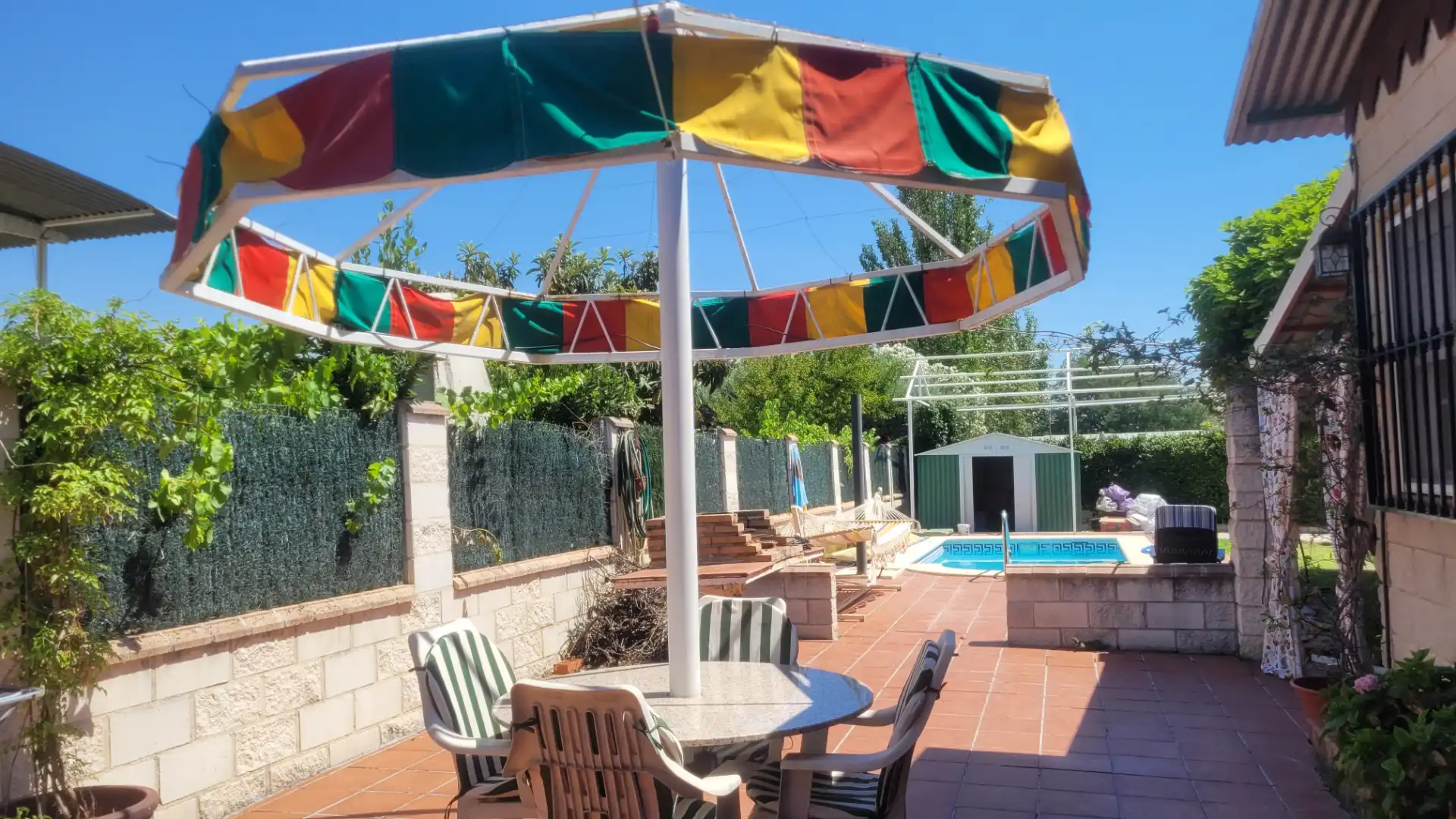 Terraza de Terreno en venta en Aldea del Fresno