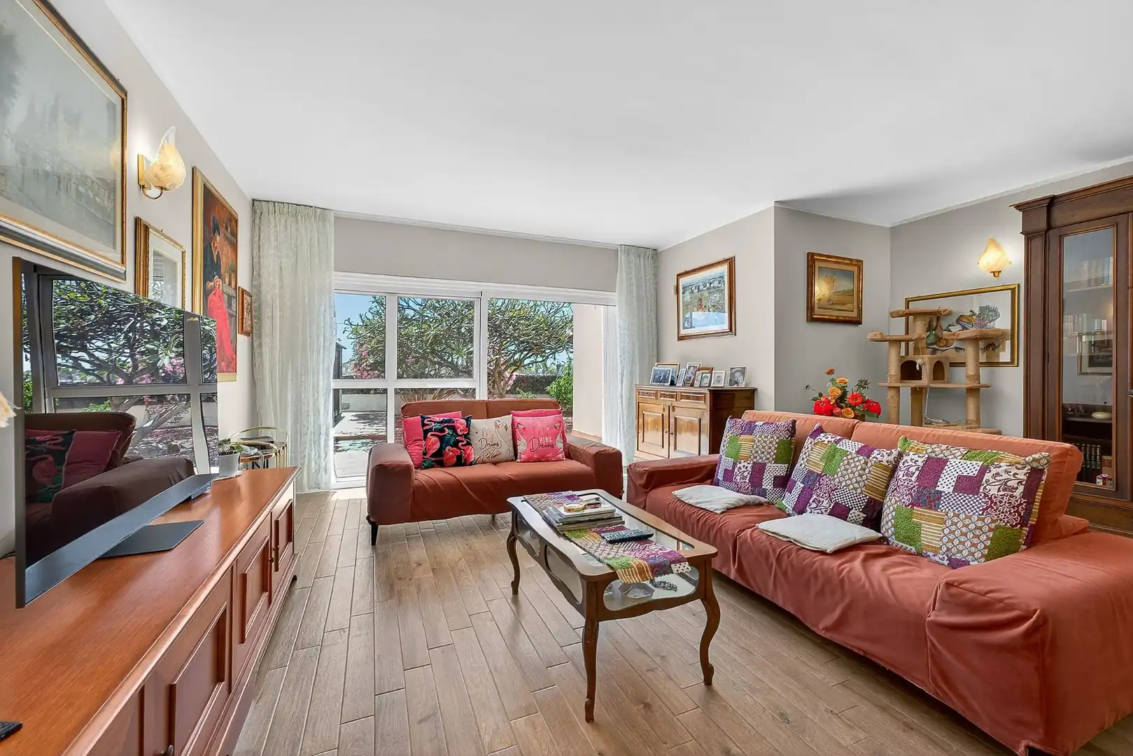 Sala de estar de Casa o chalet en venta en Arona