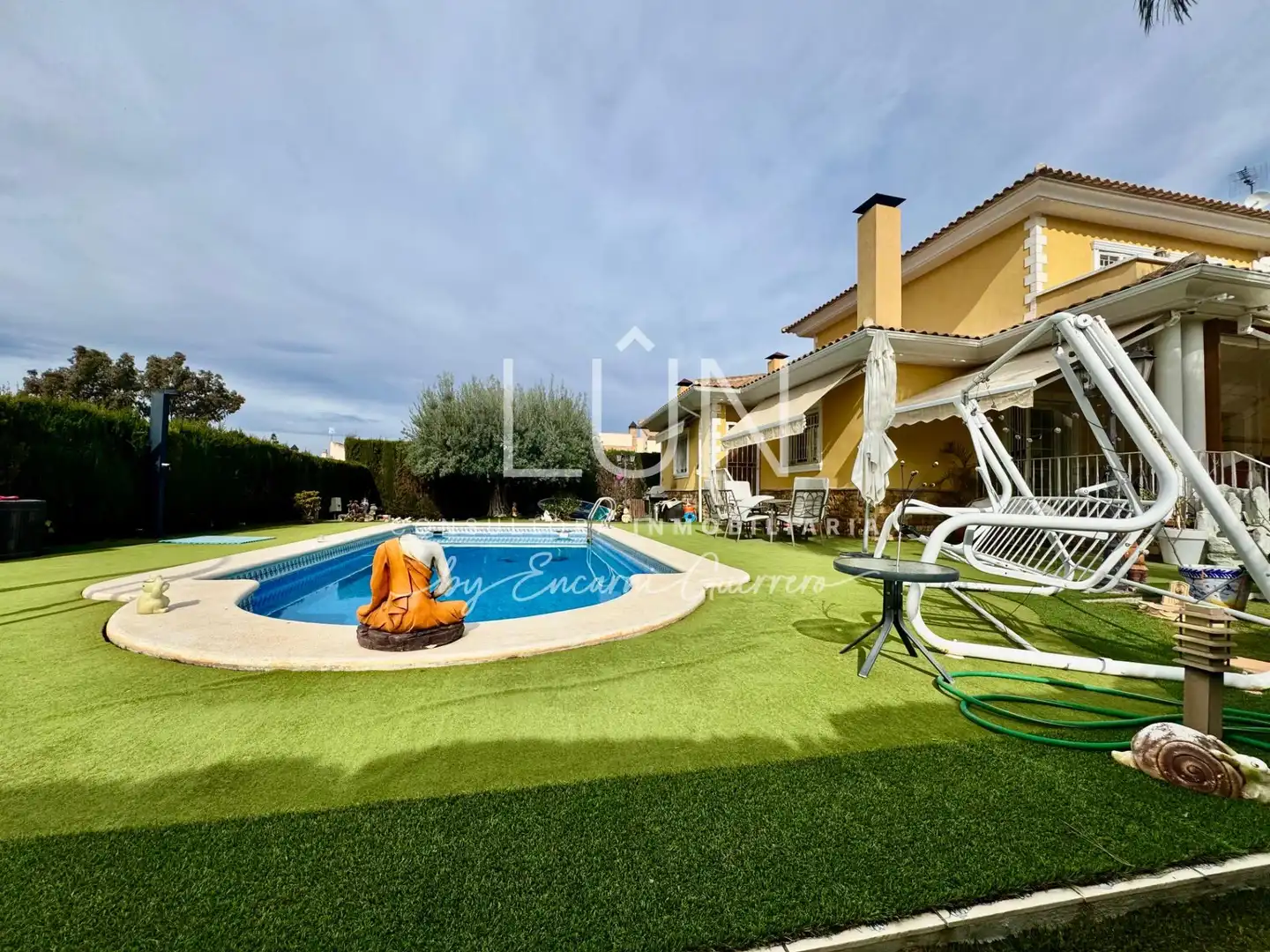 Jardín de Casa o chalet en venta en Molina de Segura con Aire acondicionado, Calefacción y Jardín privado