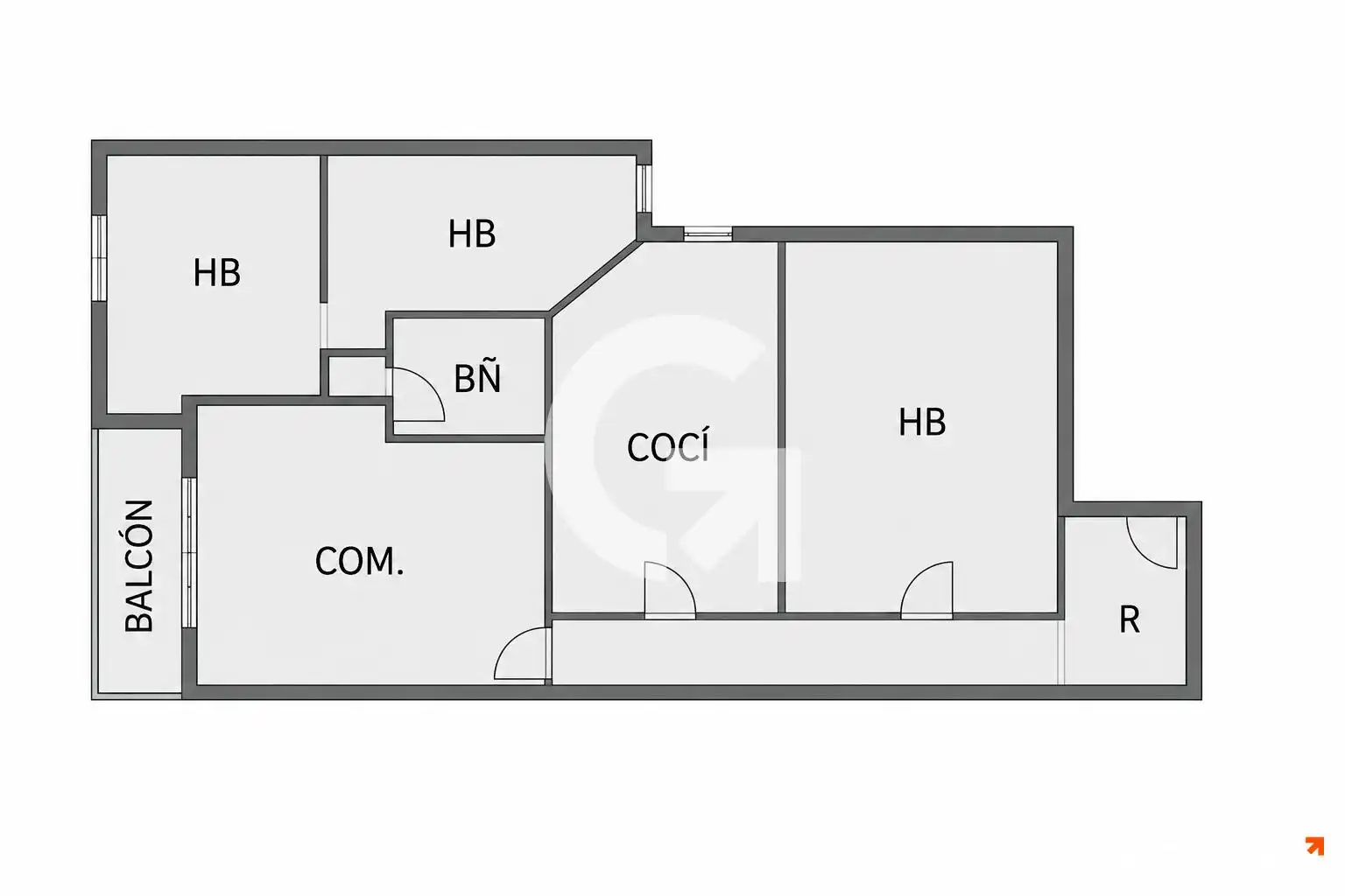 Flat with terrace for sale in CL MOSSEN JACINT VERDAGUER, imagen 25