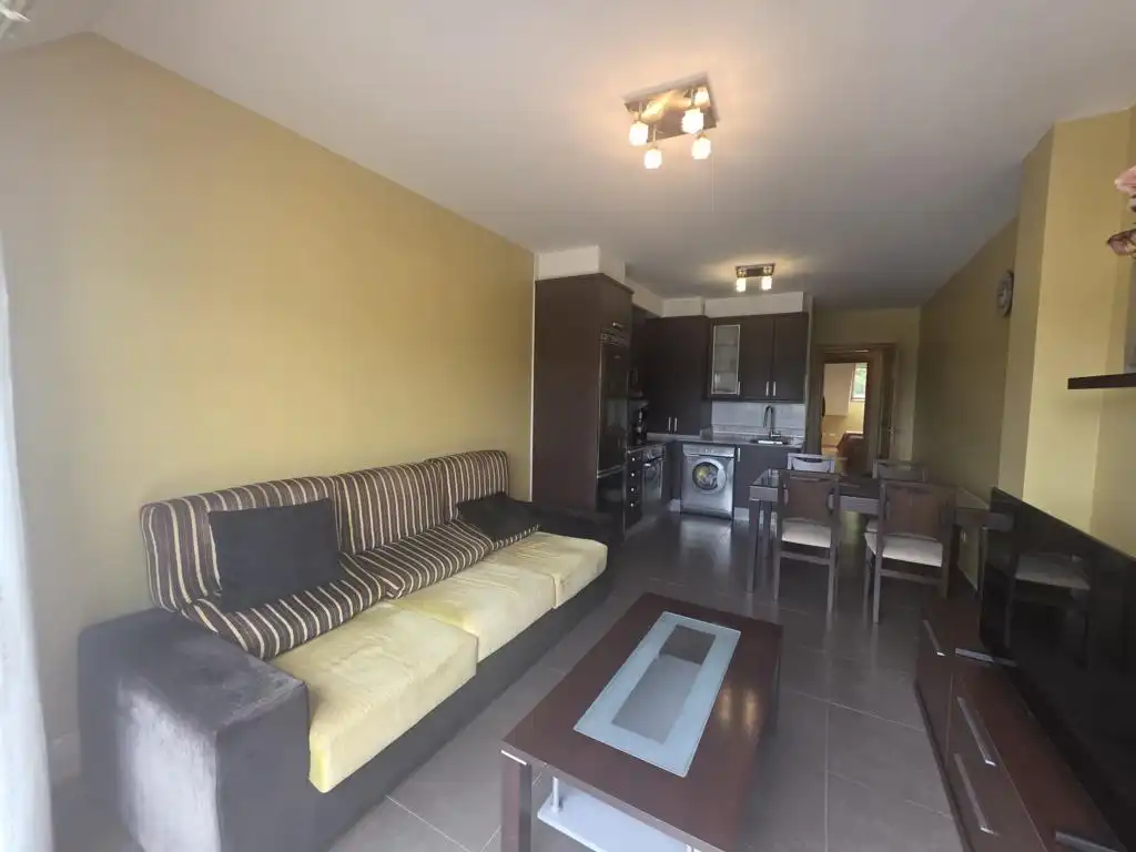 Living room of Attic for sale in Boiro  with Heating, Parquet flooring and Terrace