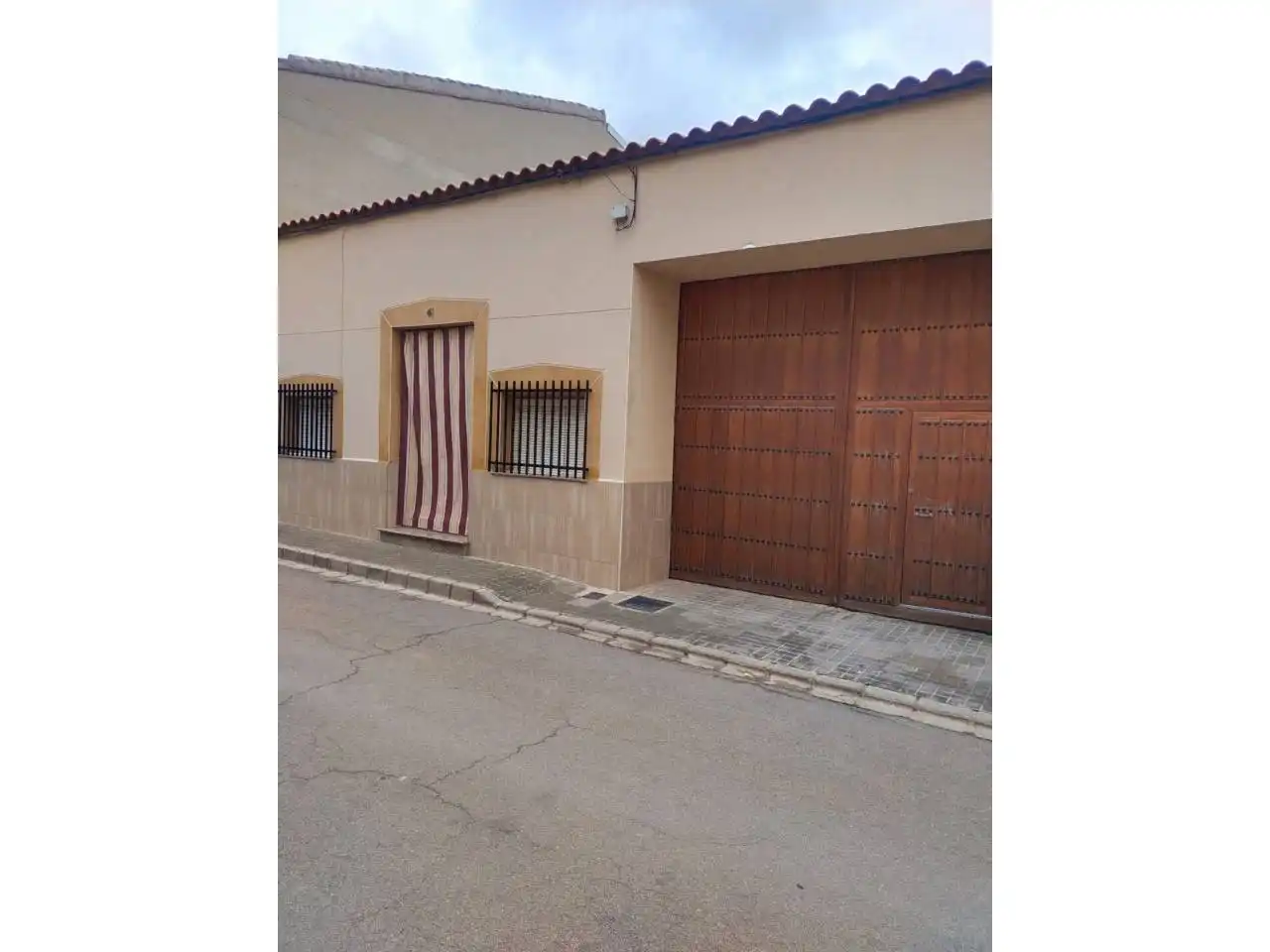 Vista exterior de Casa o chalet en venta en Membrilla con Aire acondicionado, Calefacción y Terraza