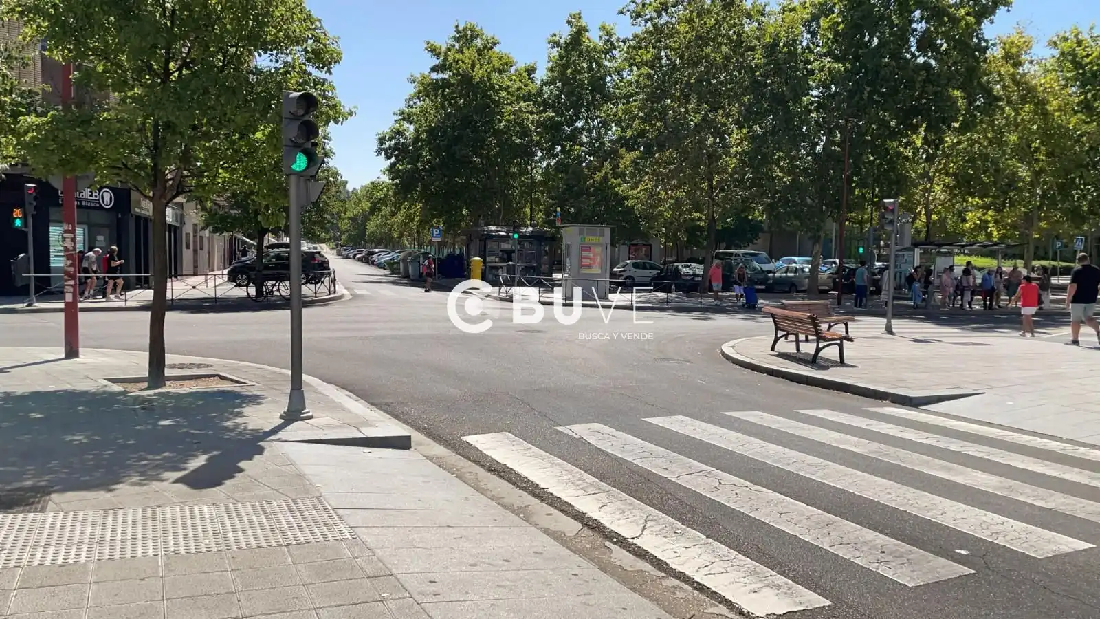 Vista exterior de Pis en venda en Valladolid amb Terrassa