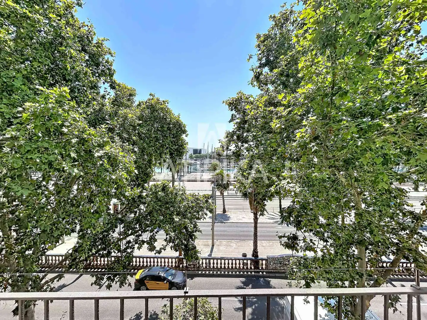 Vista exterior de Pis de lloguer en Barcelona amb Aire condicionat, Calefacció i Parquet