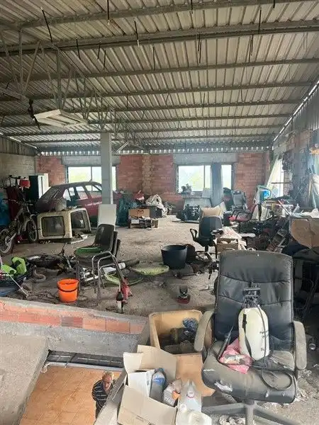 Industrial buildings for sale in A Cañiza    with Alarm